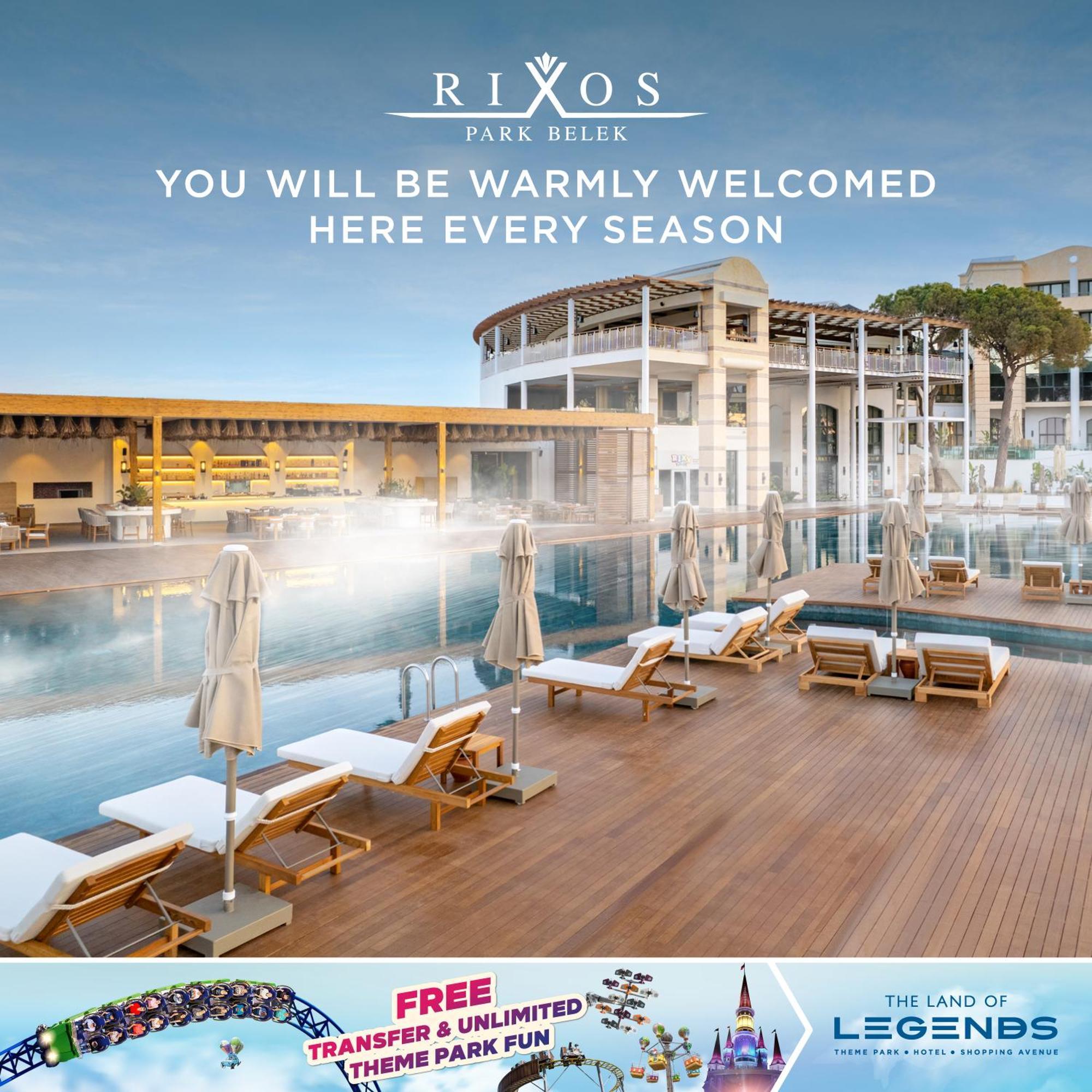 Rixos Park Belek - The Land Of Legends Access Hotel Ngoại thất bức ảnh